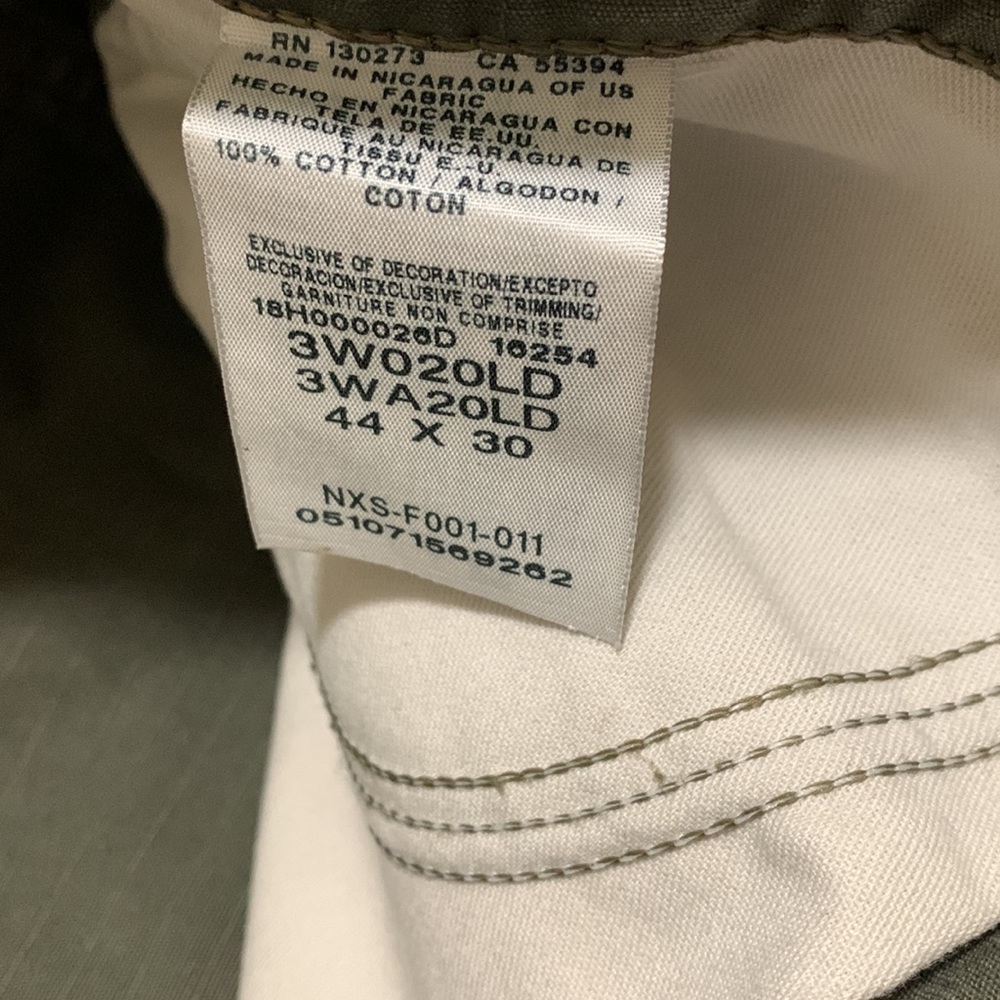 Wrangler Riggs Workwear men cargo pants size 44 x 30 - Picture 7 of 8